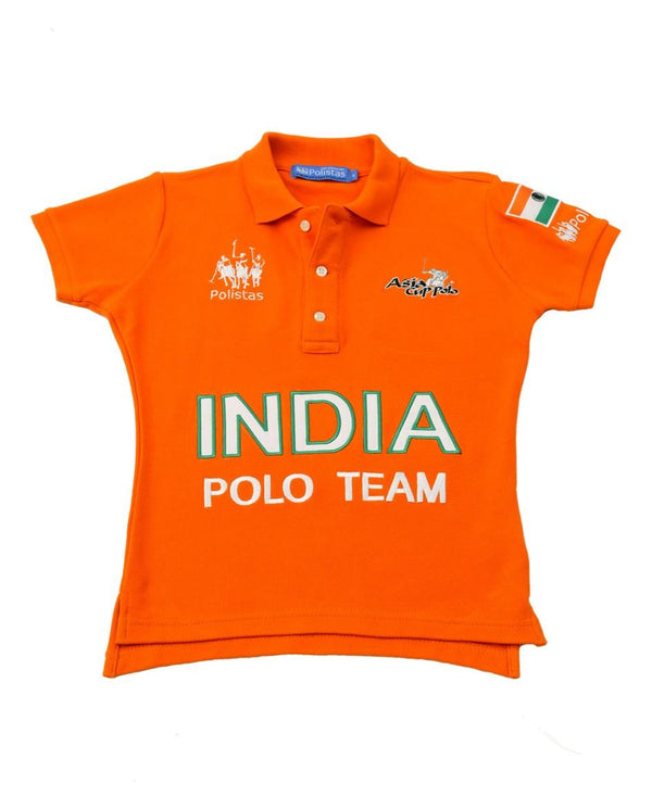 Classic Slim Fit India Polo Team Shirt