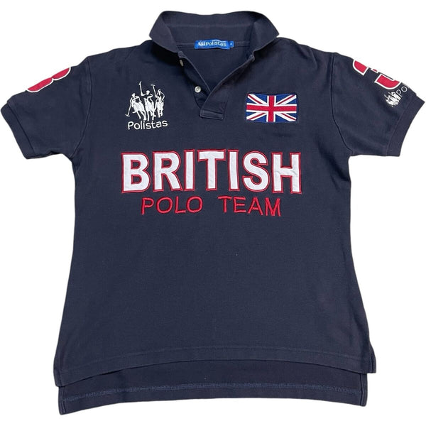 Classic Slim Fit British Polo Team Shirt