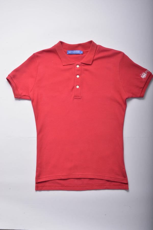 Heritage Polo – Red