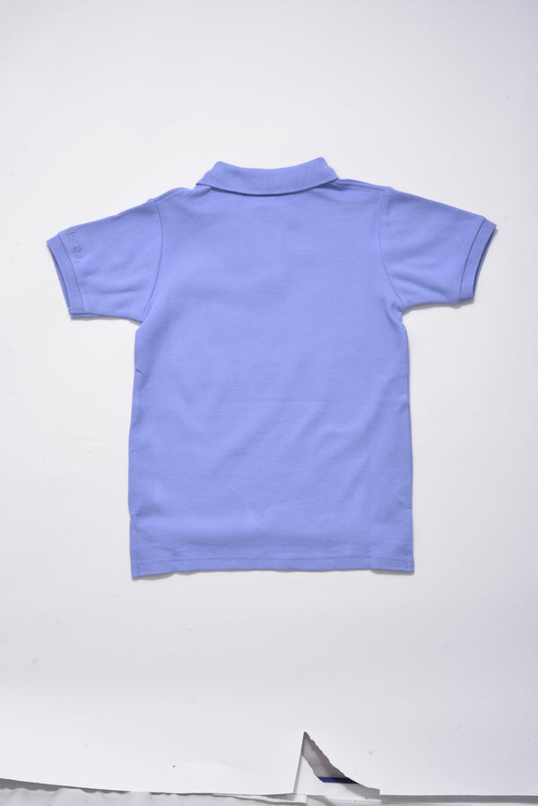 Heritage Polo – Light Blue
