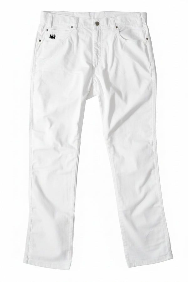 Polistas Polos Whites - White Jeans