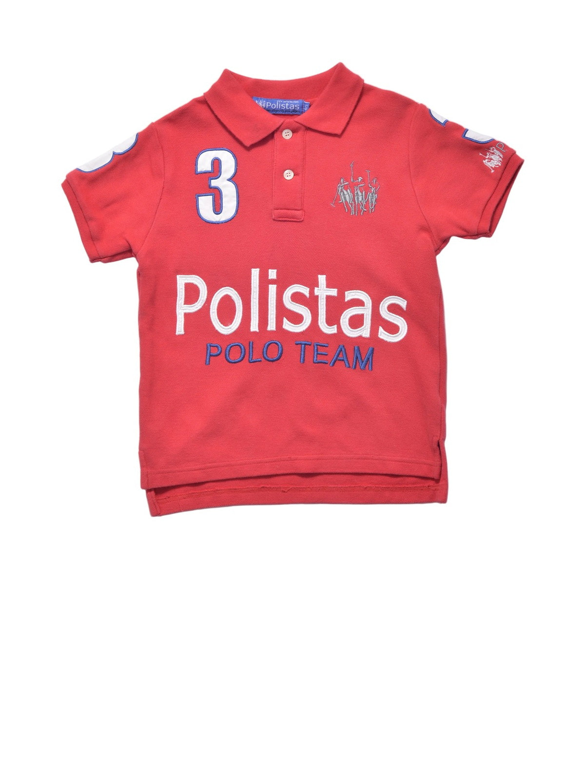 Polistas Polo Team Shirt Red
