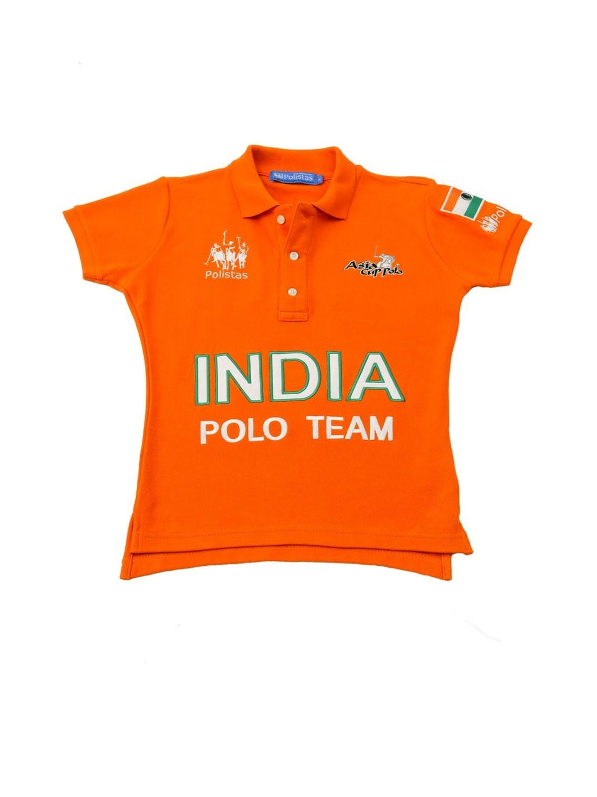Classic Slim Fit India Polo Team Shirt