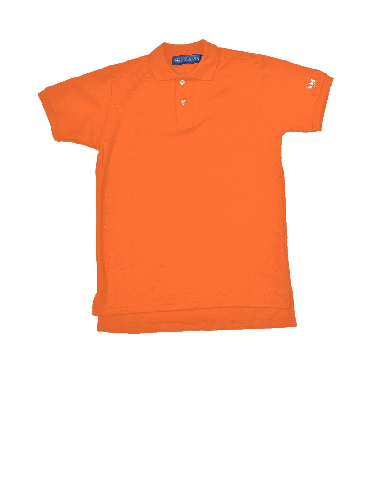 Polistas Classic Polo Shirt Orange