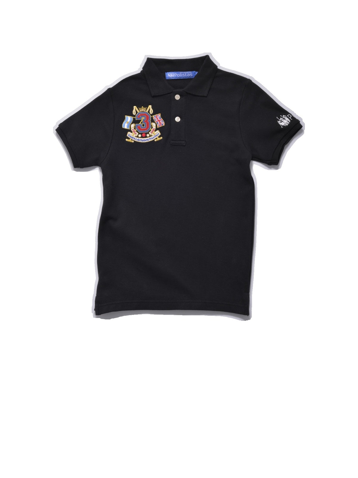 Polistas Royal Polo Shirt – Black