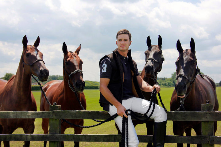 Polo players on the field — what to wear on the polo field