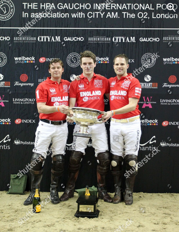 The England Polo Squad: HPA Gaucho International, The O2
