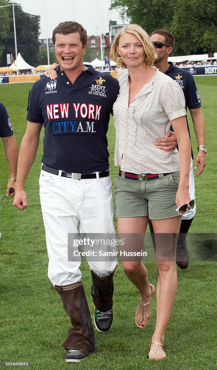 Jodie Kidd and Jack Kidd: The Mint Polo in the Park, London