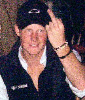 Prince Harry: Argentina, November 2004