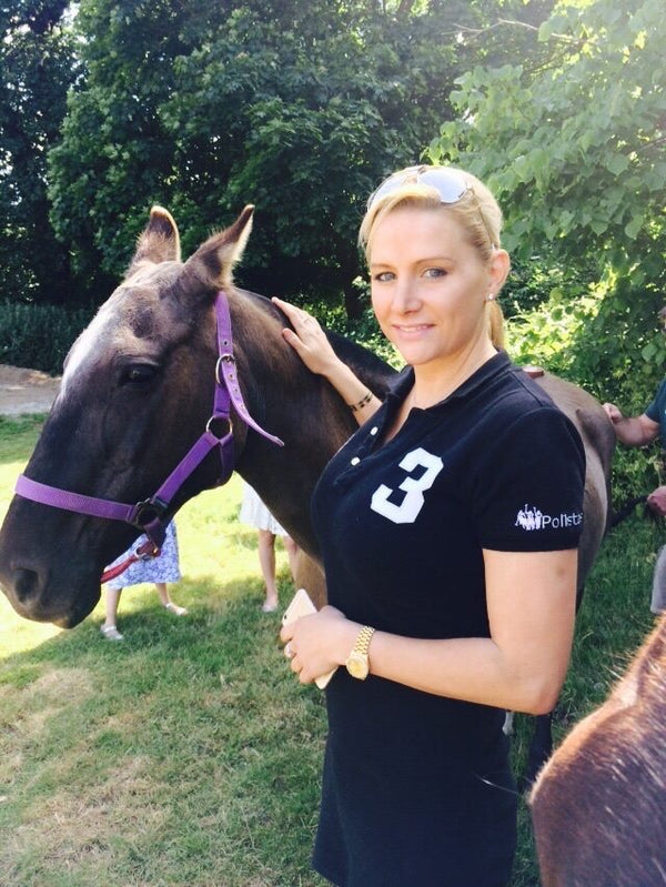 Sarah Harding: Polistas at the Polo