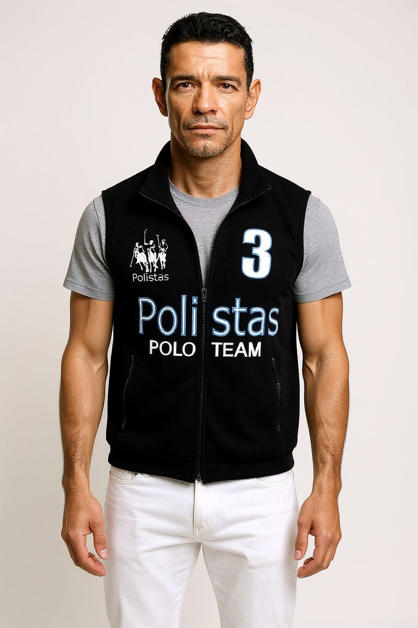 Polistas Team Fleece Gilet