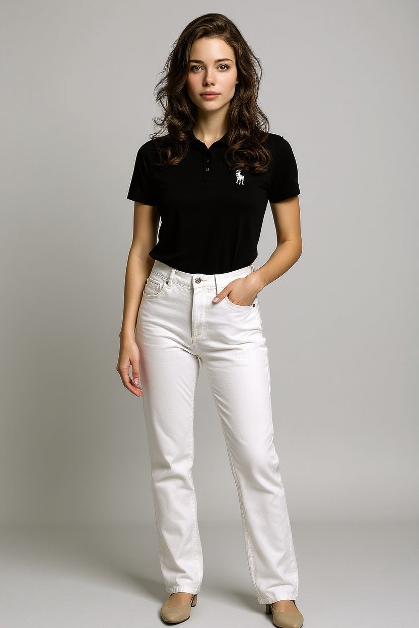 Women's Polos Whites