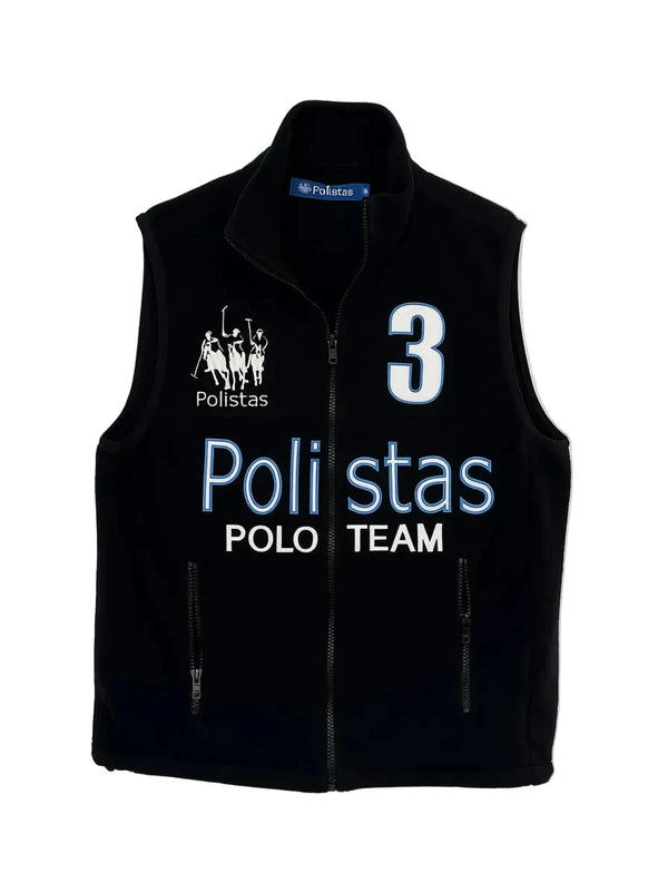 Polistas Team Fleece Gilet