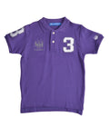 Polistas Captain Polo Shirt Purple