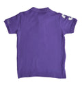 Polistas Captain Polo Shirt Purple