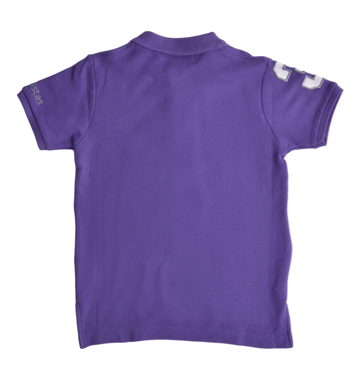 Polistas Captain Polo Shirt Purple