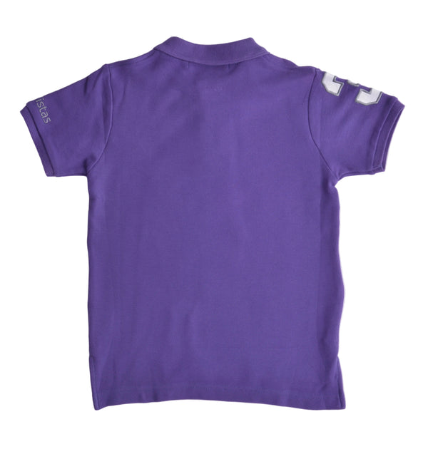 Polistas Captain Polo Shirt Purple