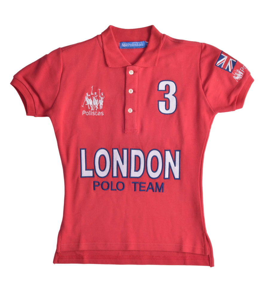 Polistas London Polo Team Shirt