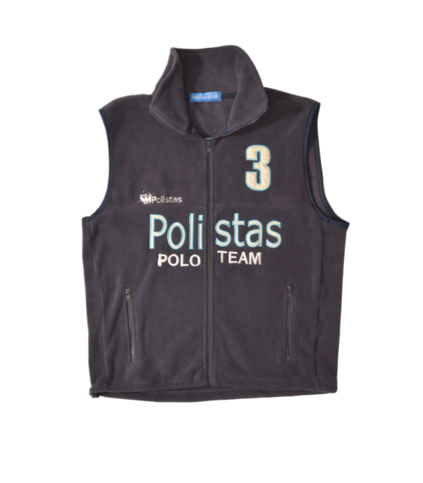 Polistas Team Fleece Gilet