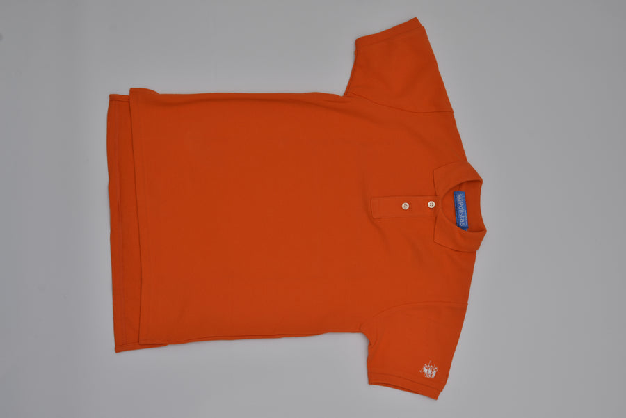 Heritage Polo – Orange