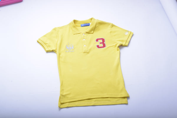 Capital Polo – Yellow