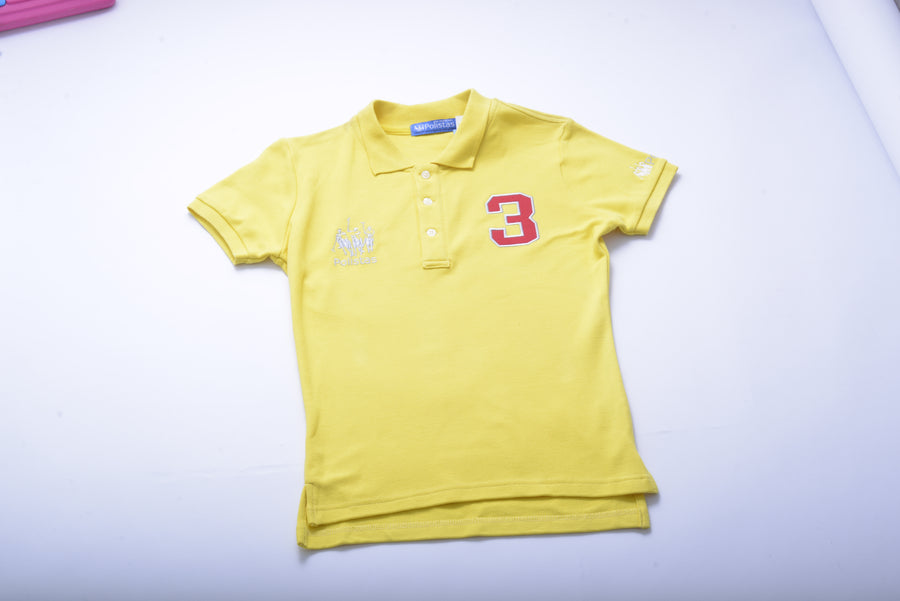 Capital Polo – Yellow