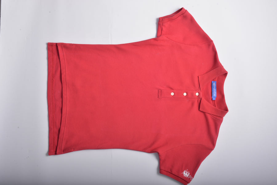 Heritage Polo – Red