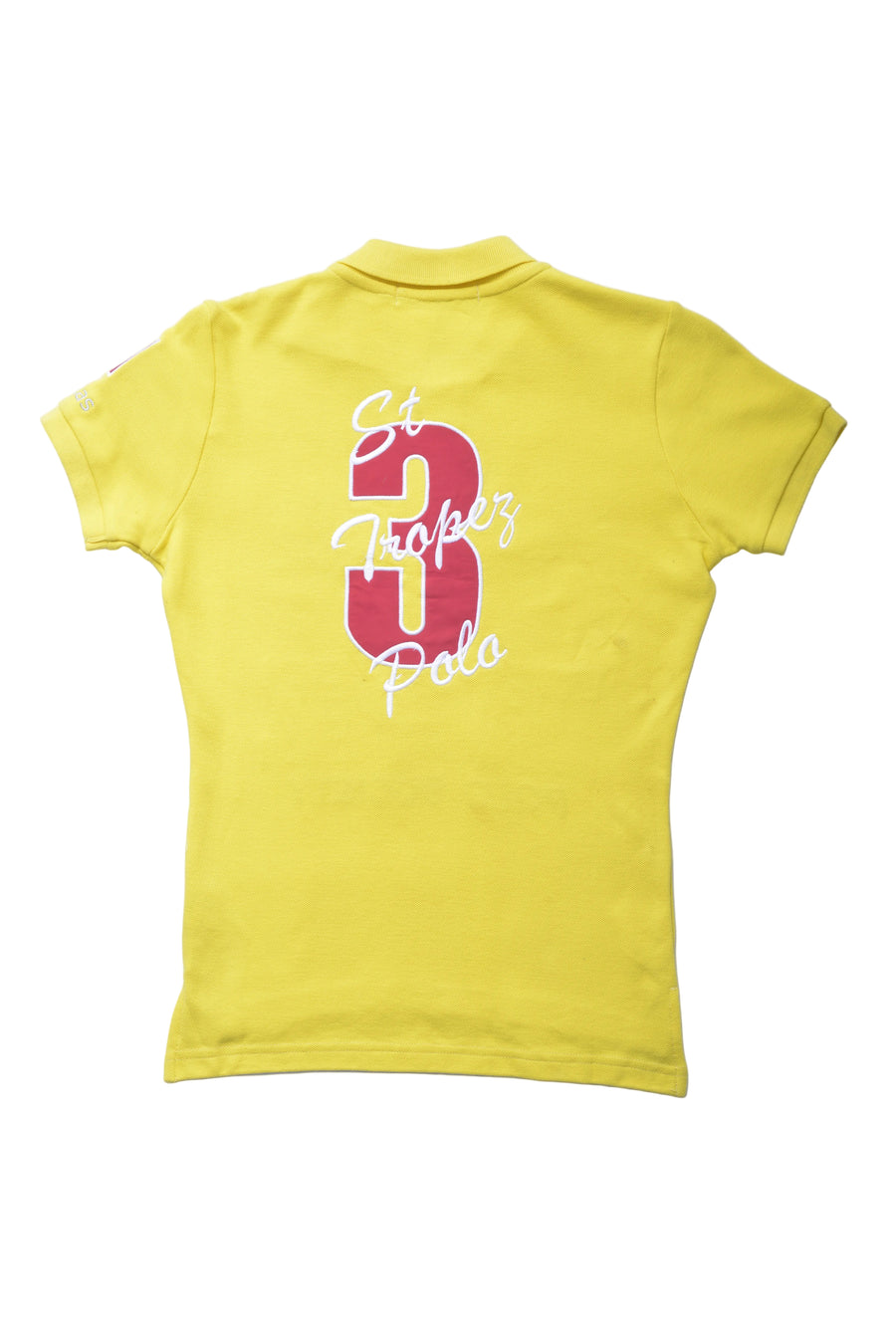 Polistas St. Tropez Polo Society Shirt– Yellow