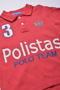 Polistas Polo Team Shirt Red