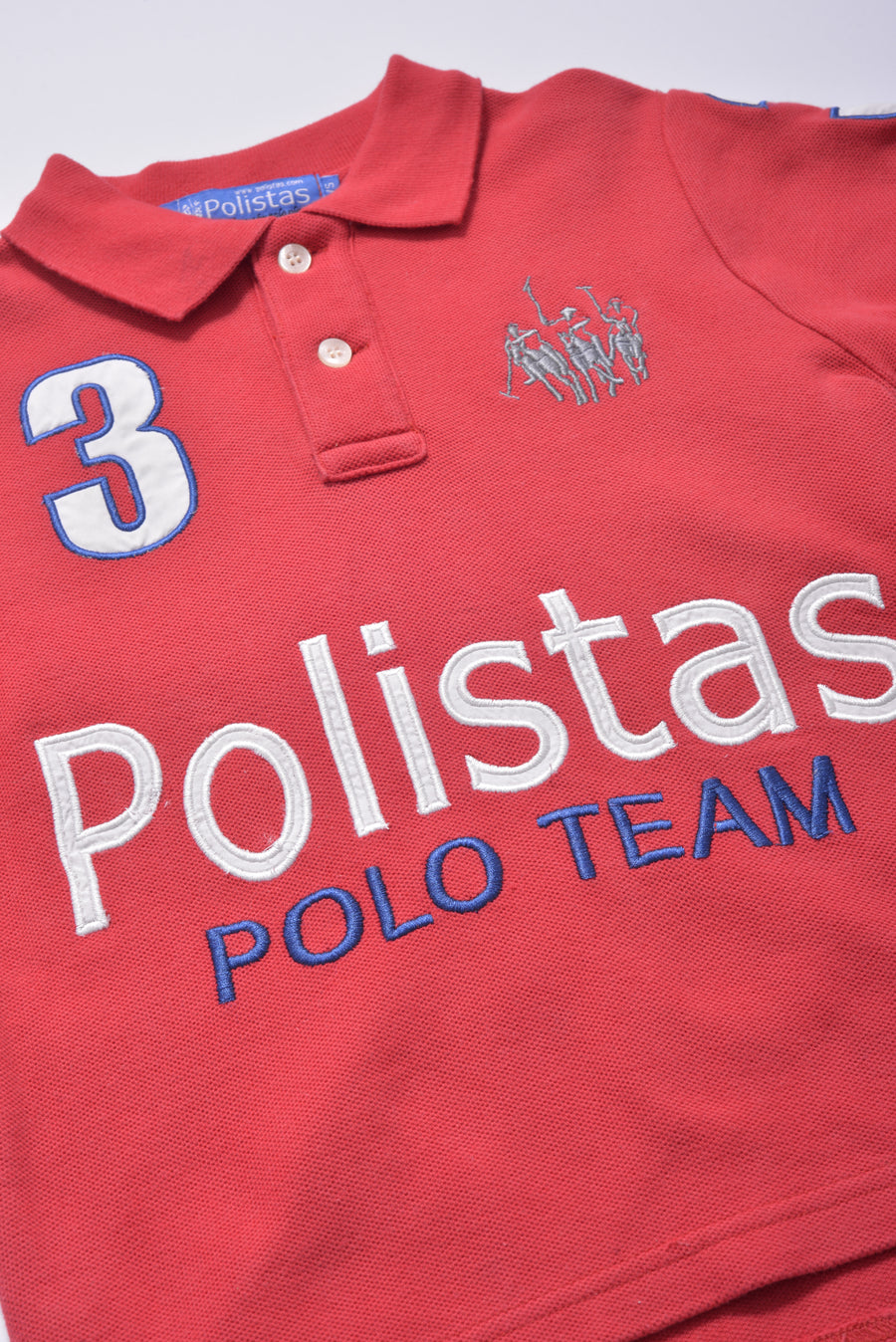 Polistas Polo Team Shirt Red