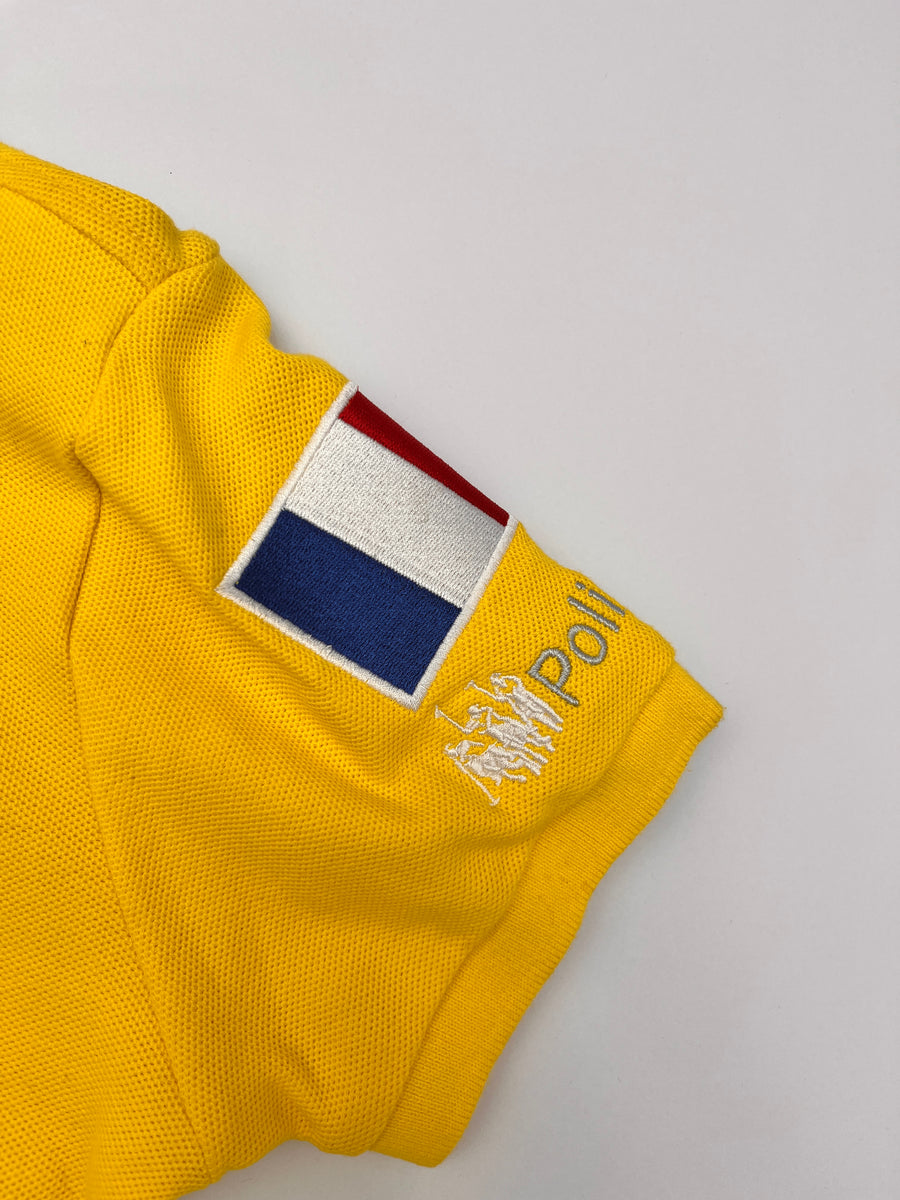 Polistas St. Tropez Polo Society Shirt– Yellow