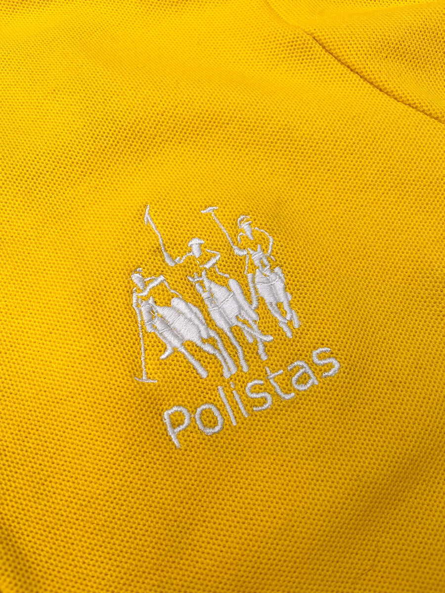 Polistas St. Tropez Polo Society Shirt– Yellow