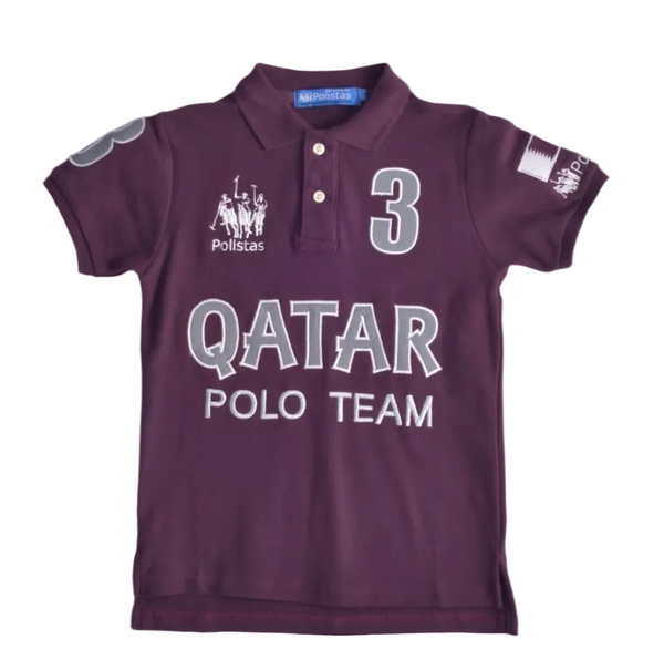 Polistas Qatar Polo Team Shirt
