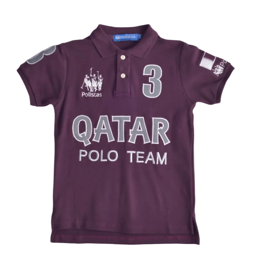 Polistas Qatar Polo Team Shirt