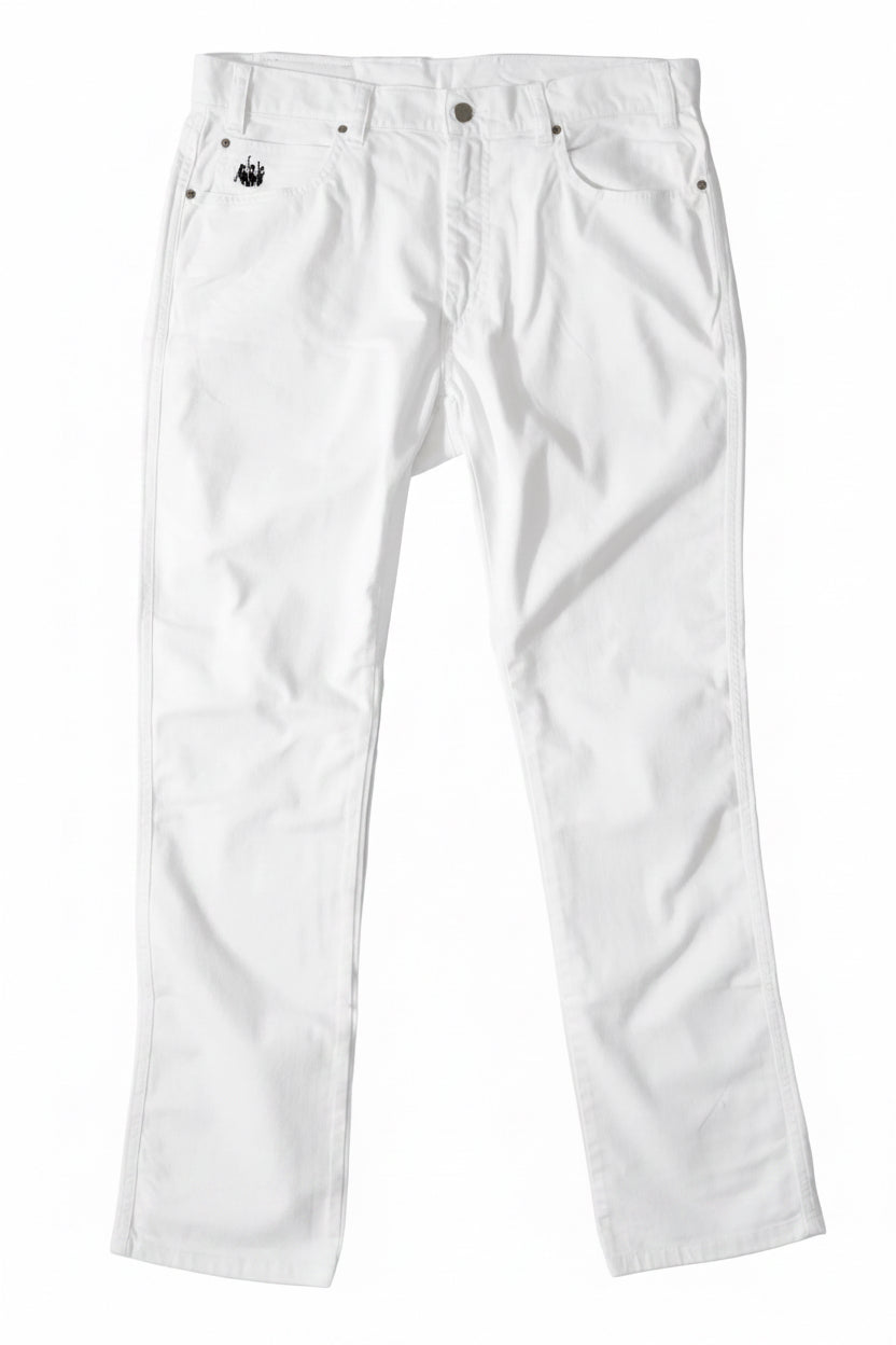 Polistas Polos Whites - White Jeans