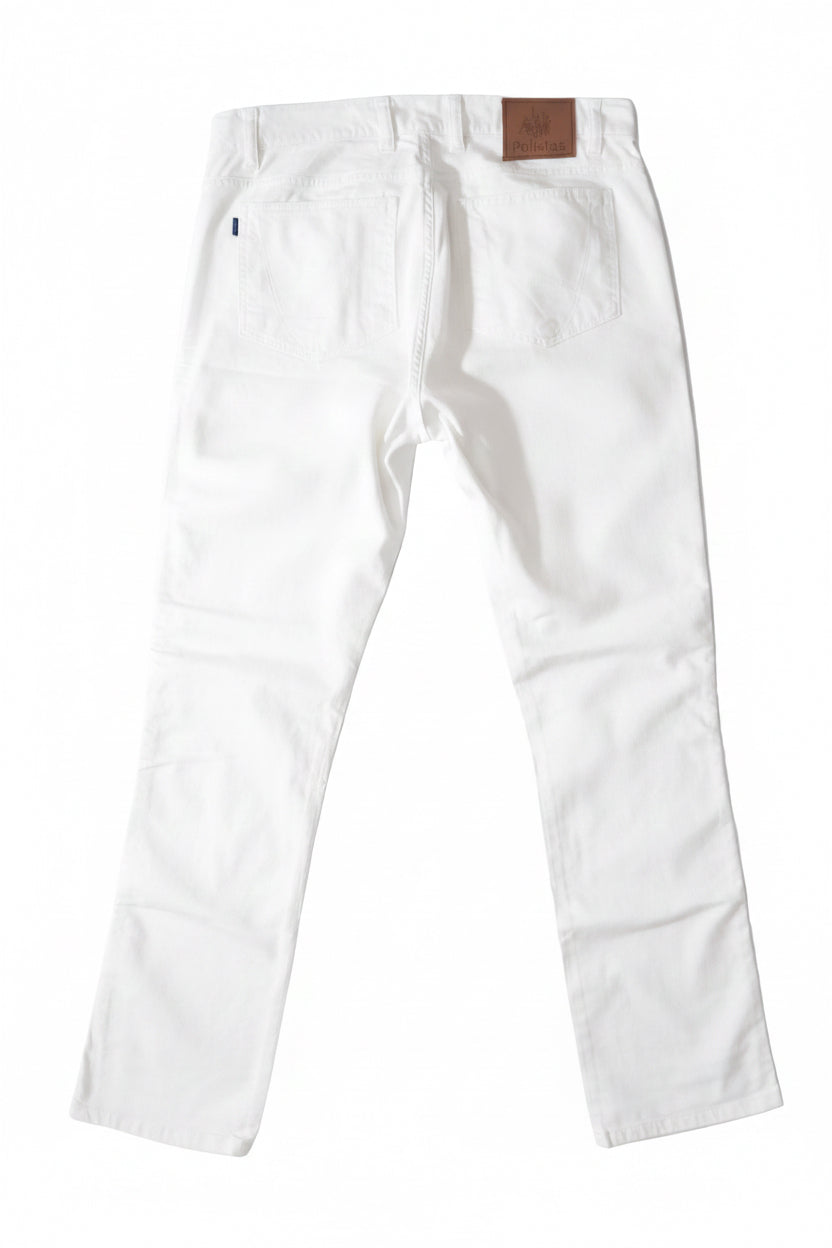 Polistas Polos Whites - White Jeans