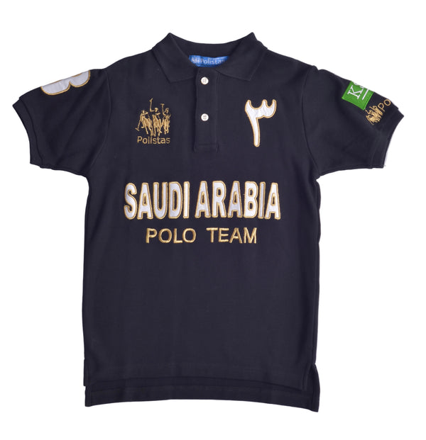 Polistas Saudi Arabia Polo Team Shirt