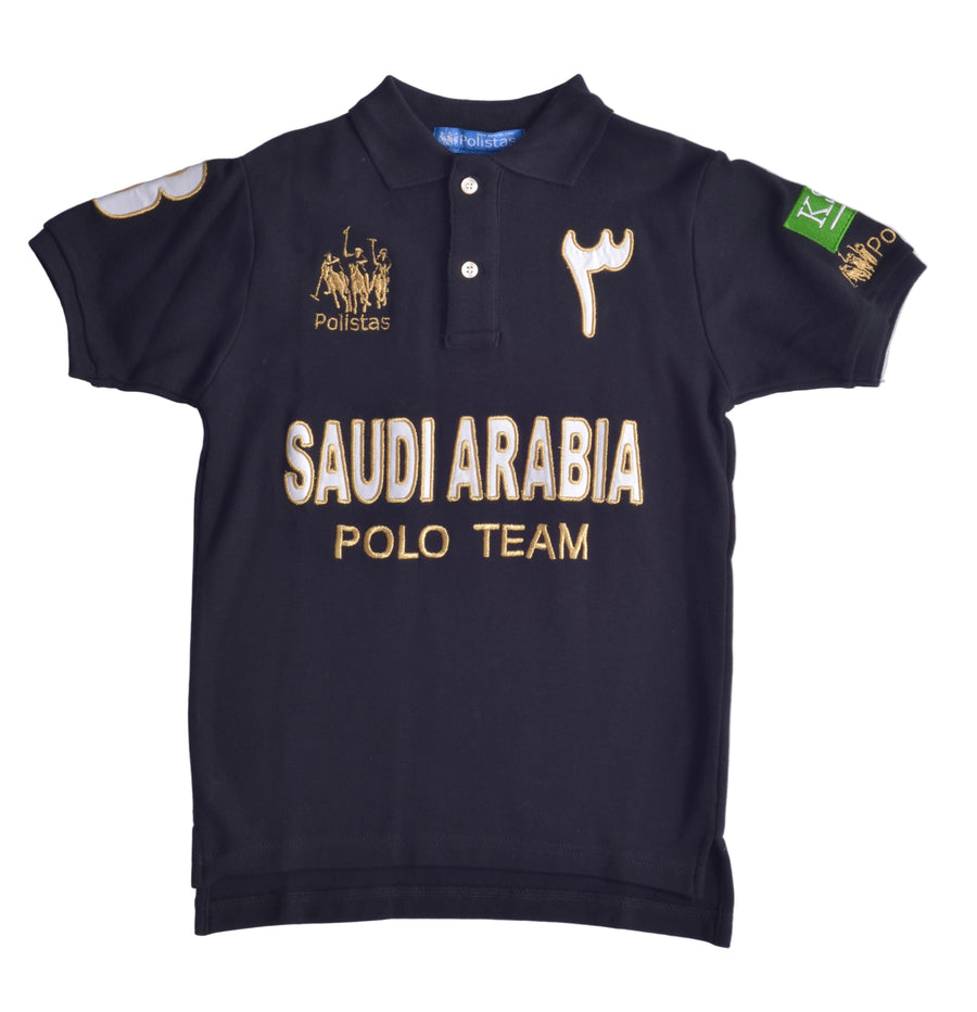 Polistas Saudi Arabia Polo Team Shirt