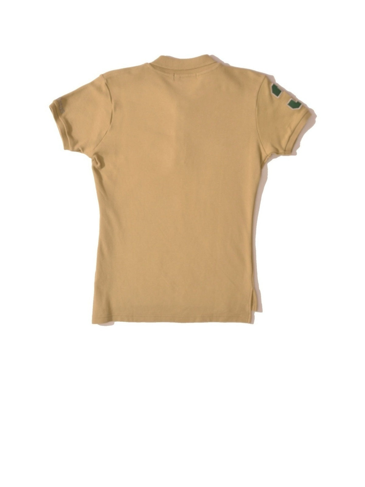 Polistas Team Polo – Khaki back