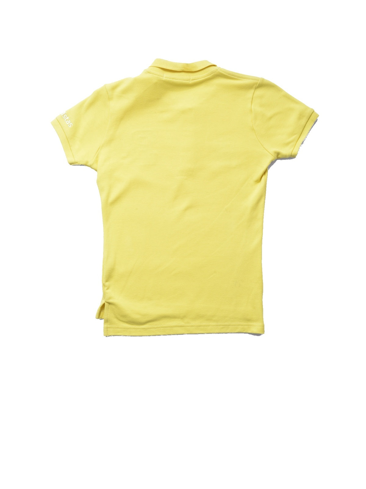 Polistas Classic Polo Shirt Coral back