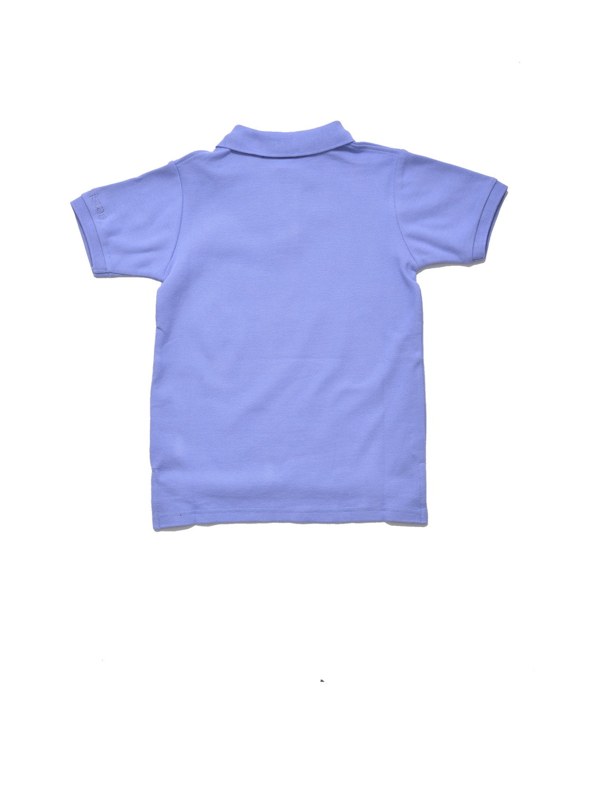 Polistas Classic Polo Shirt Light Blue back