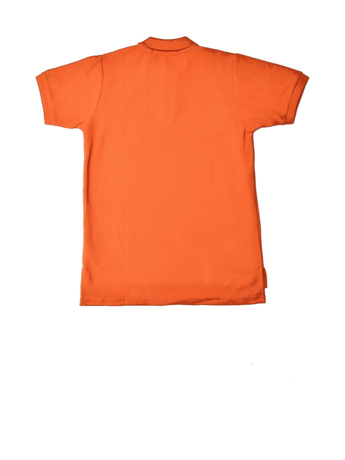 Polistas Classic Polo Shirt Orange back