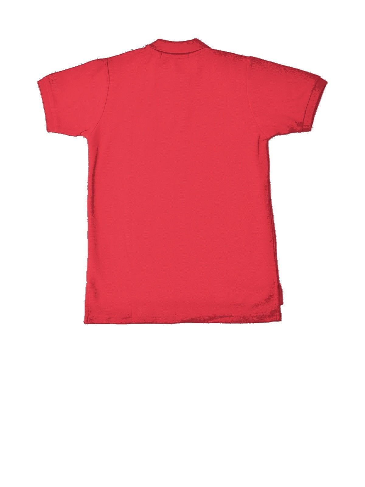 Polistas Classic Polo Shirt Red back