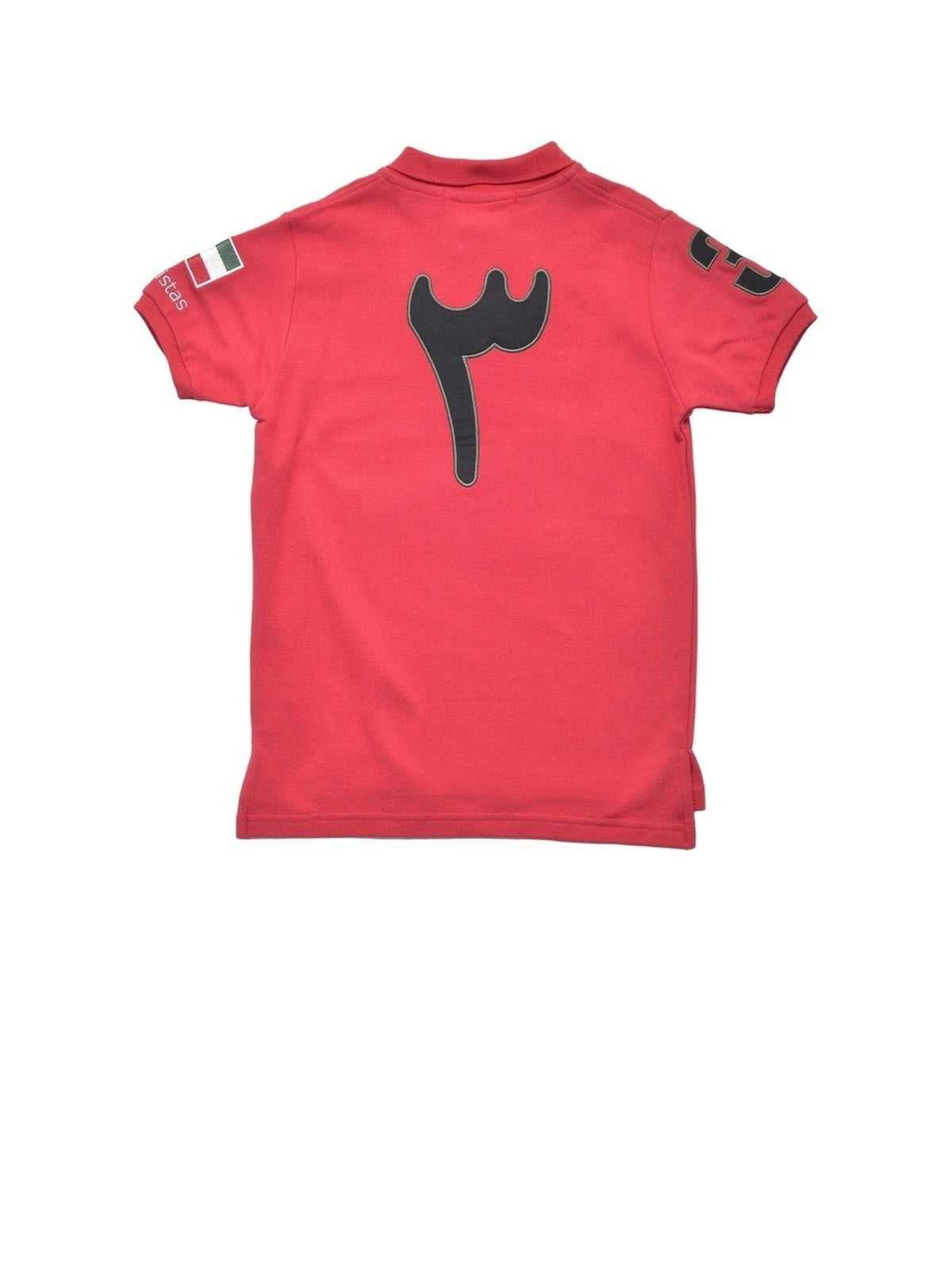 Polistas Kuwaiti Team Polo Shirt back