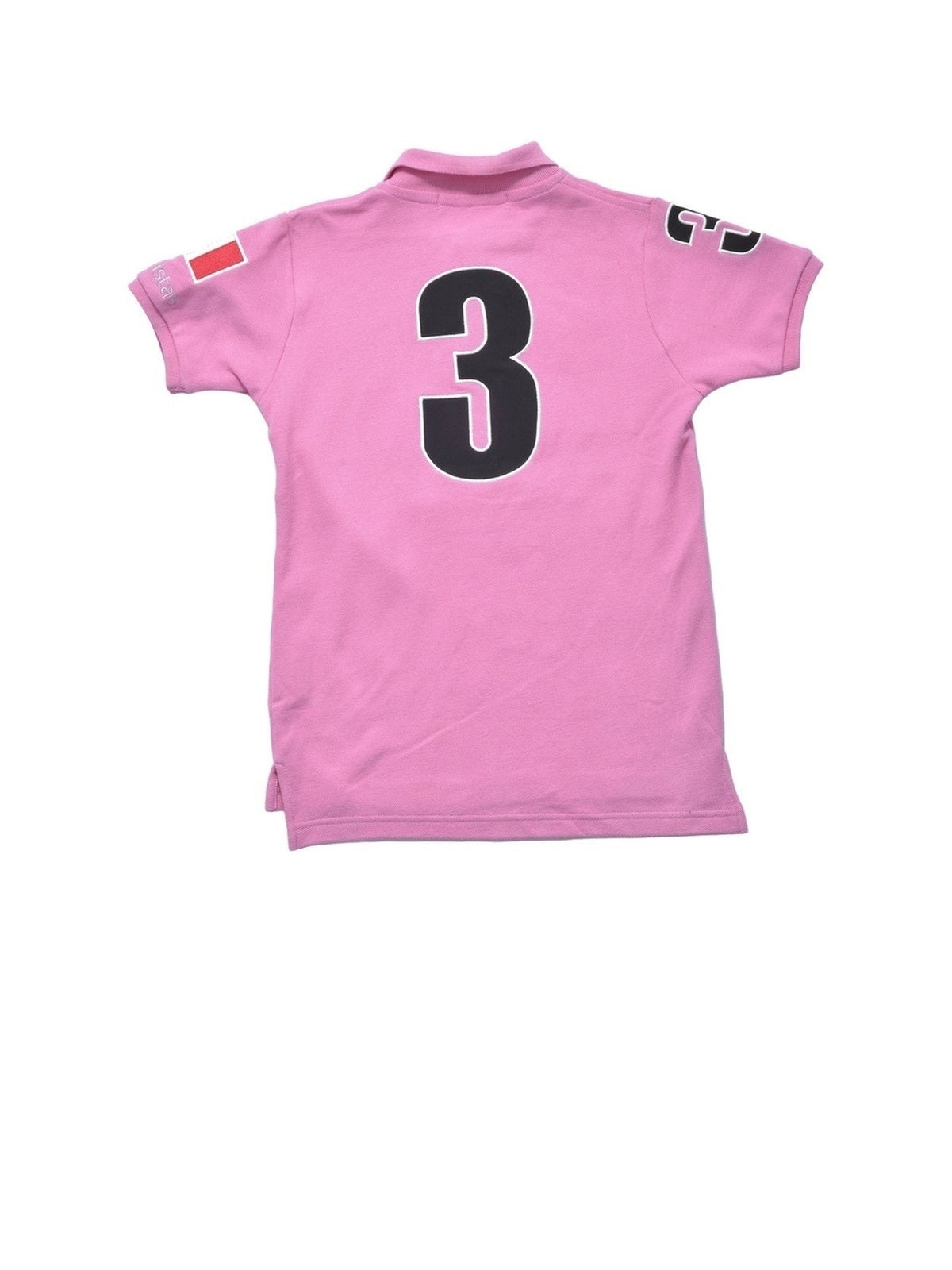 Polistas Paris Team Polo back