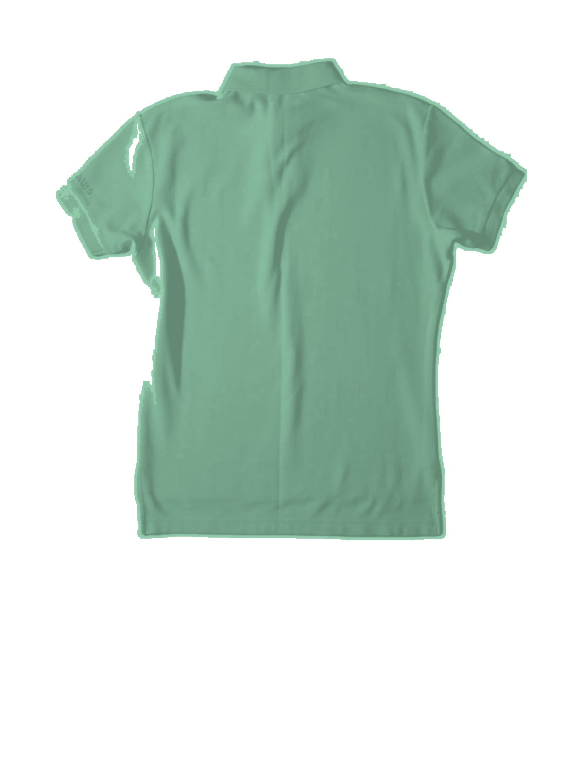 Polistas Classic Polo Shirt Green back