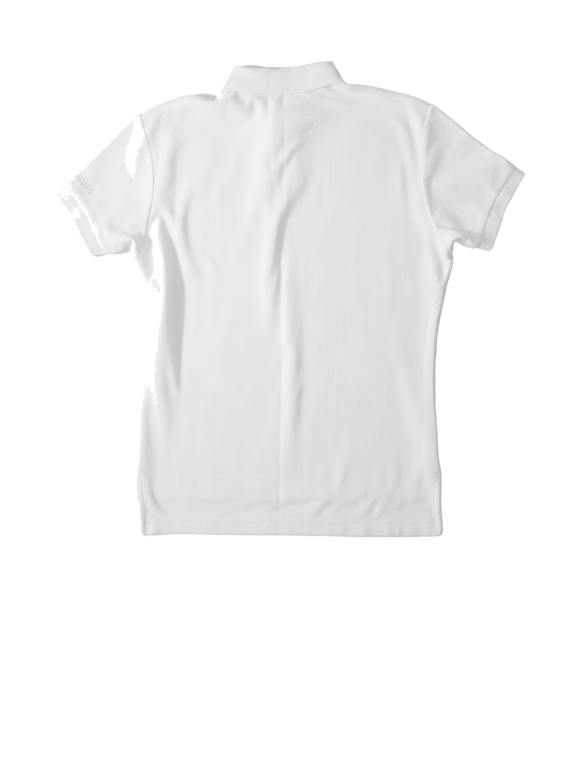 Polistas Classic Polo Shirt White back