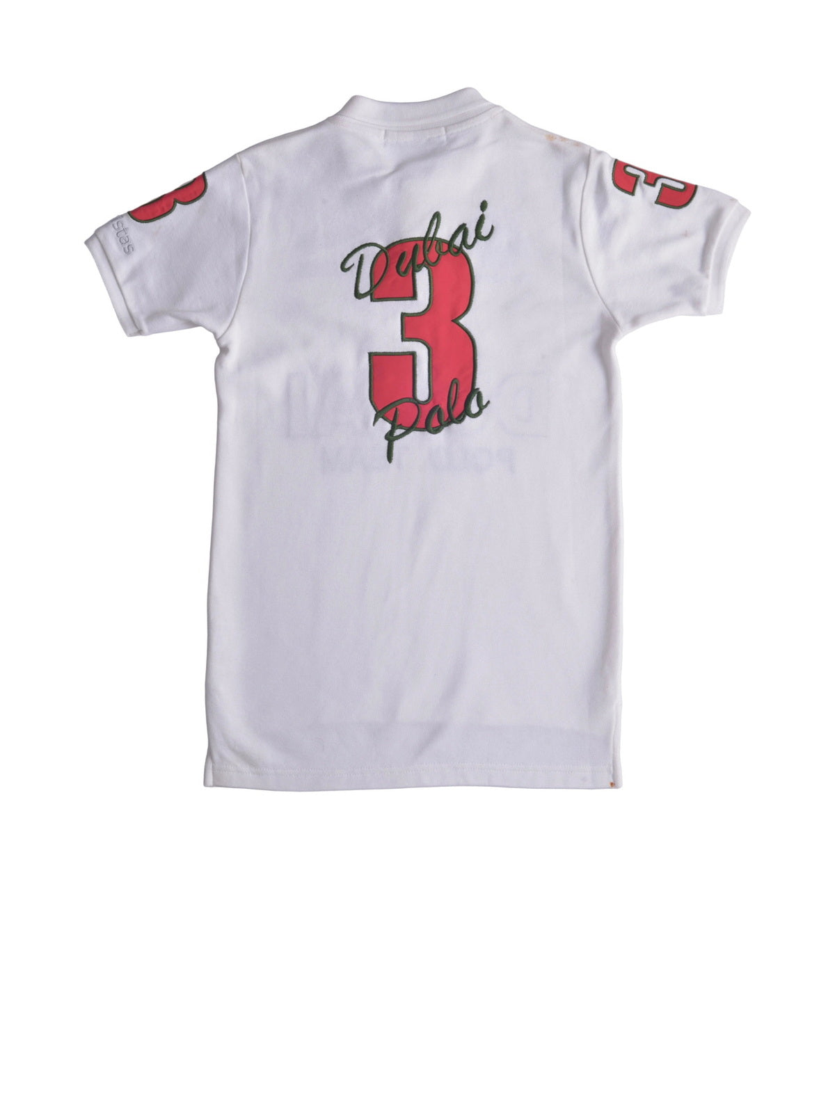 Polistas Dubai Polo Team Shirt back