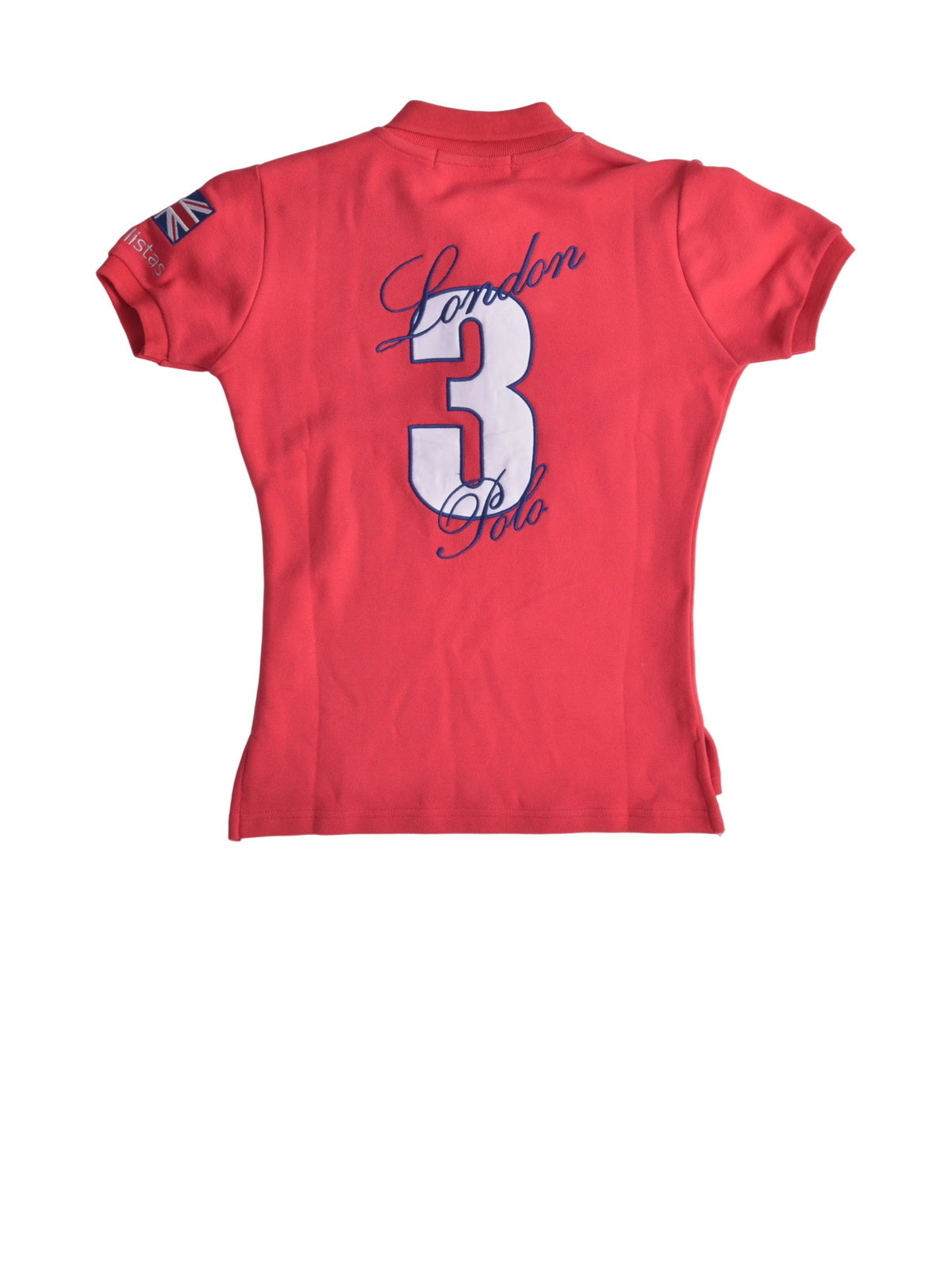Polistas London Polo Team Shirt back