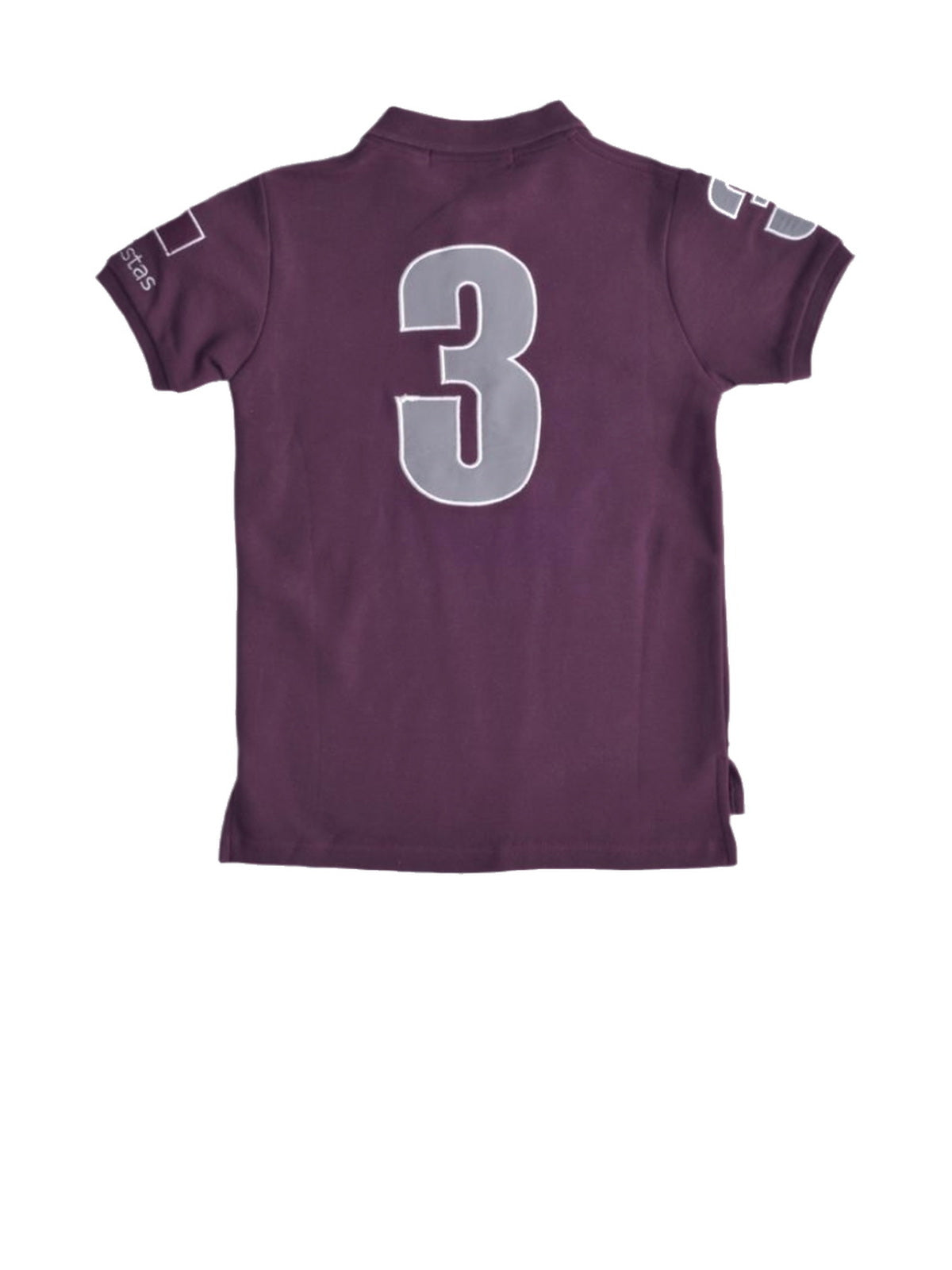 Polistas Qatar Polo Team Shirt back